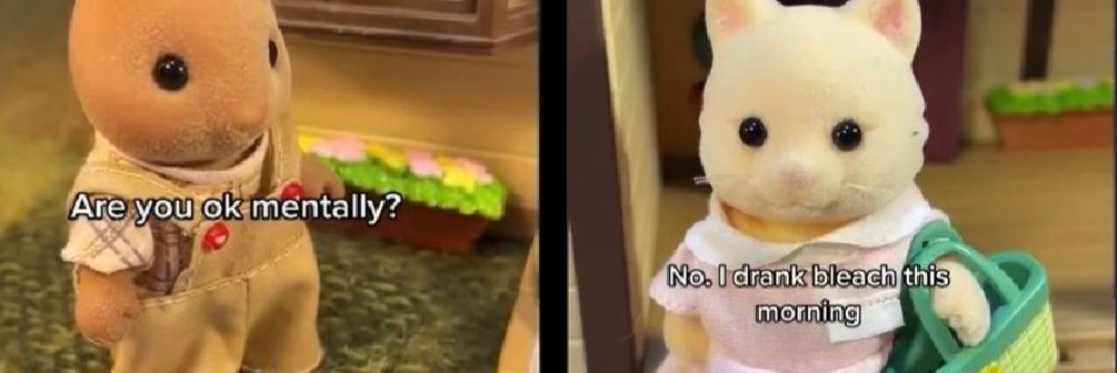 V can never be a promising young woman 😭 banner