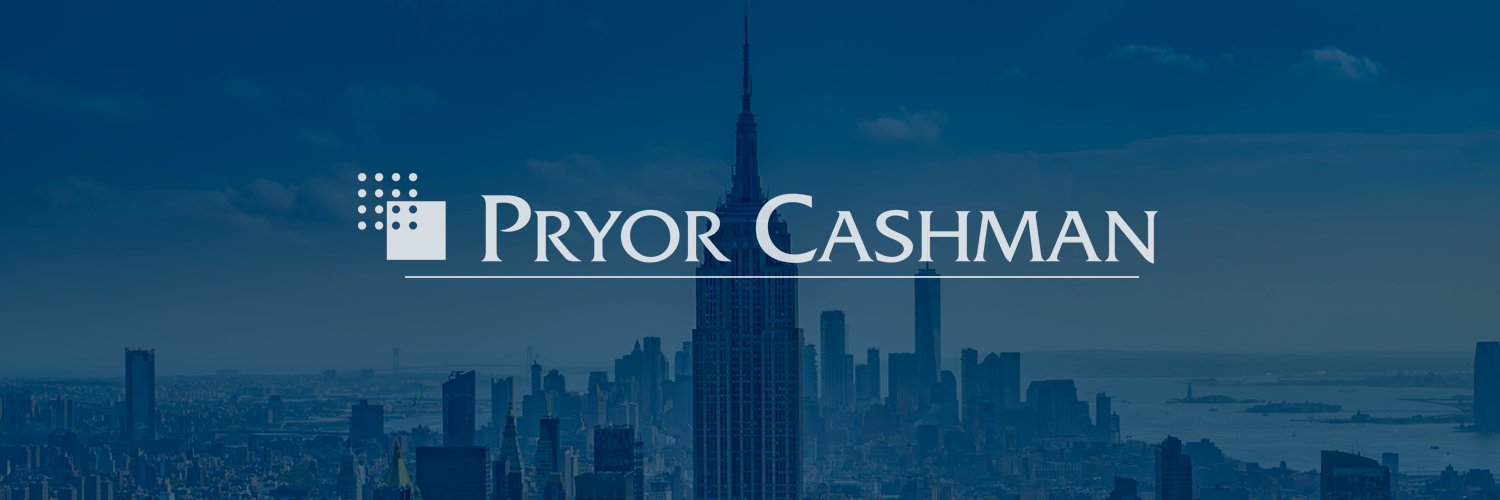 PryorCashman's profile banner image