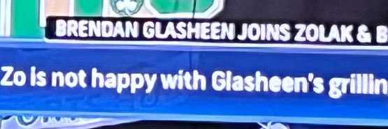 Brendan Glasheen's banner