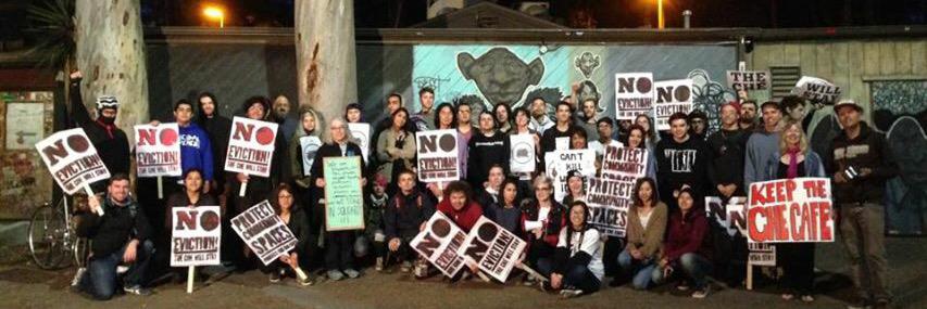 The Che Café Collective banner