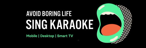 singakaraoke Profile Banner