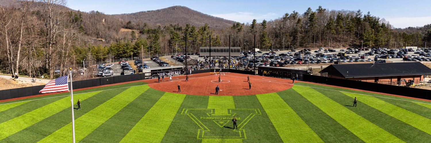 App State Softball's banner