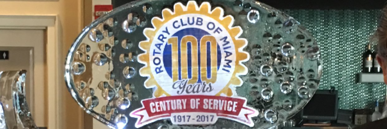 Rotary Club of Miami banner