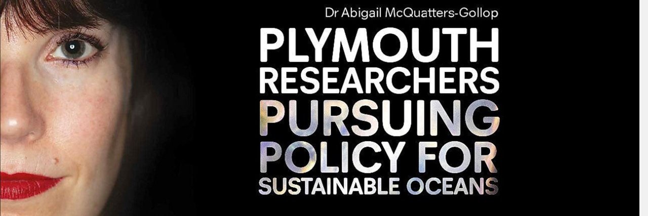 Dr Abigail McQuatters-Gollop アビゲイル's banner