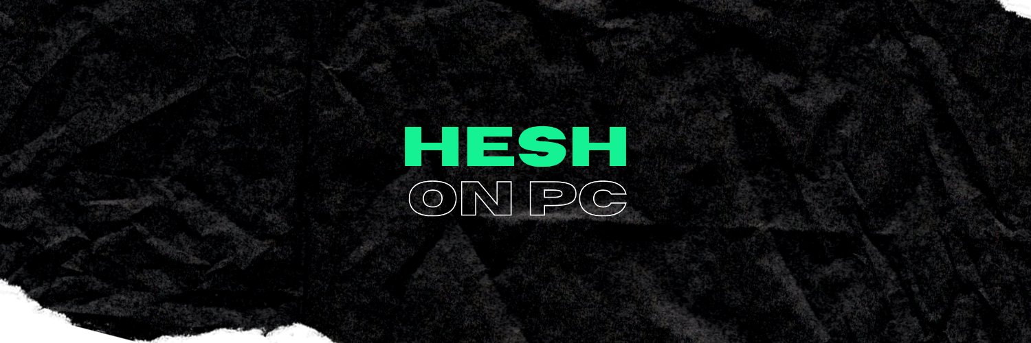 HESHonPC's profile banner image