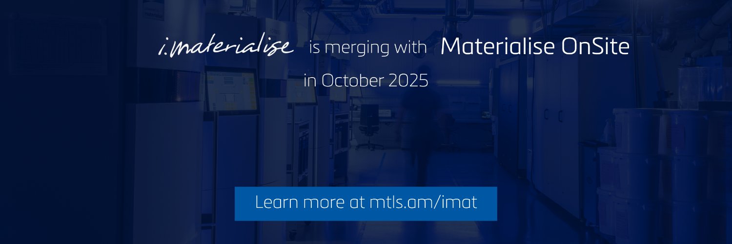 i.materialise banner