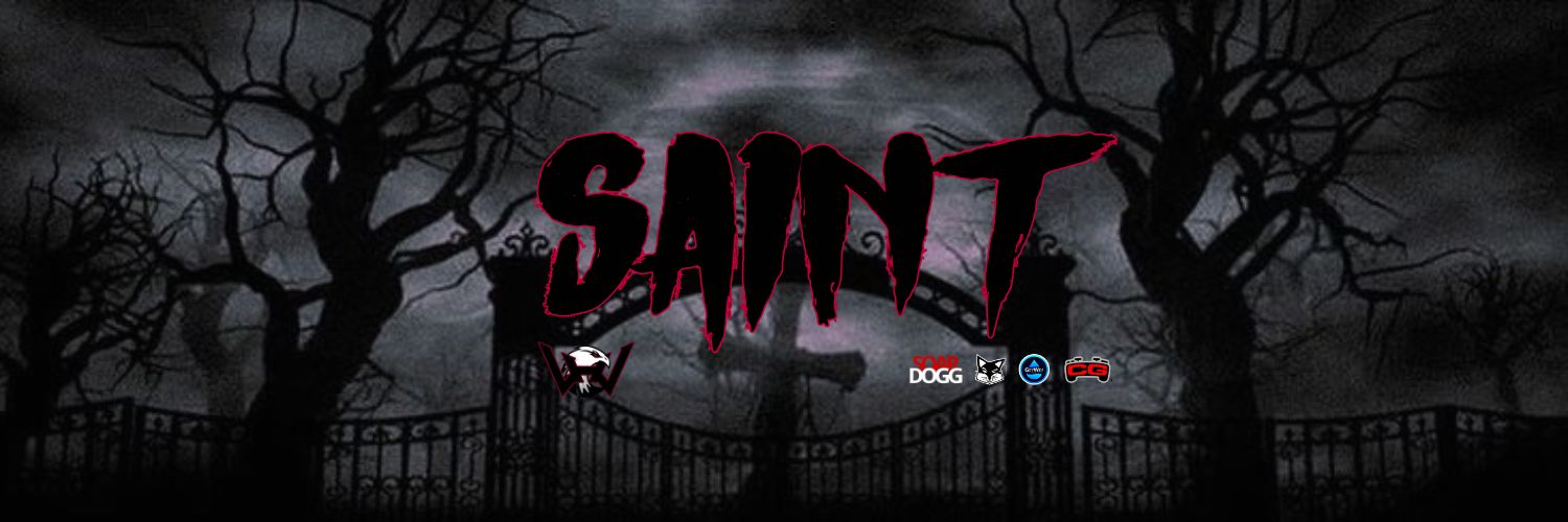 PHI | Saint ( Horror streamer and Podcast host ) banner