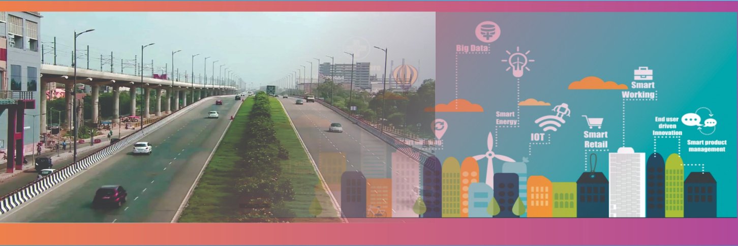 Smart City Faridabad banner
