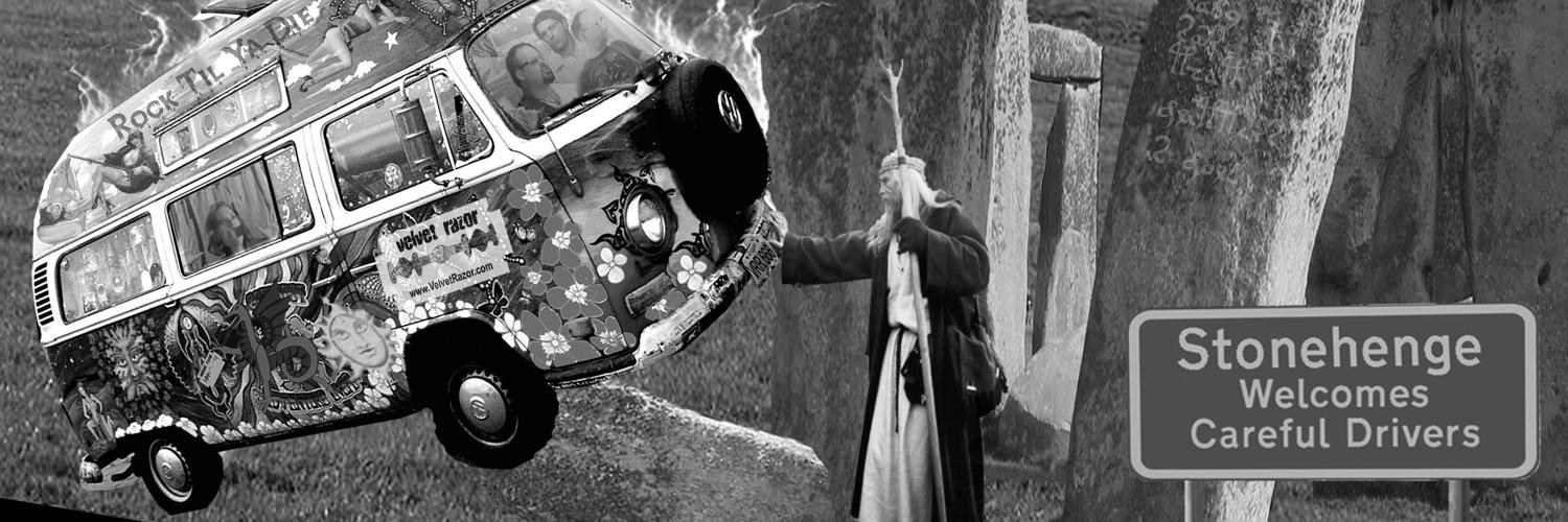 Velvet Razor (Band) banner