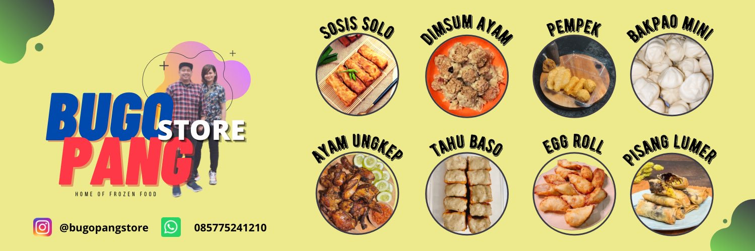 bugopangstore's profile banner image