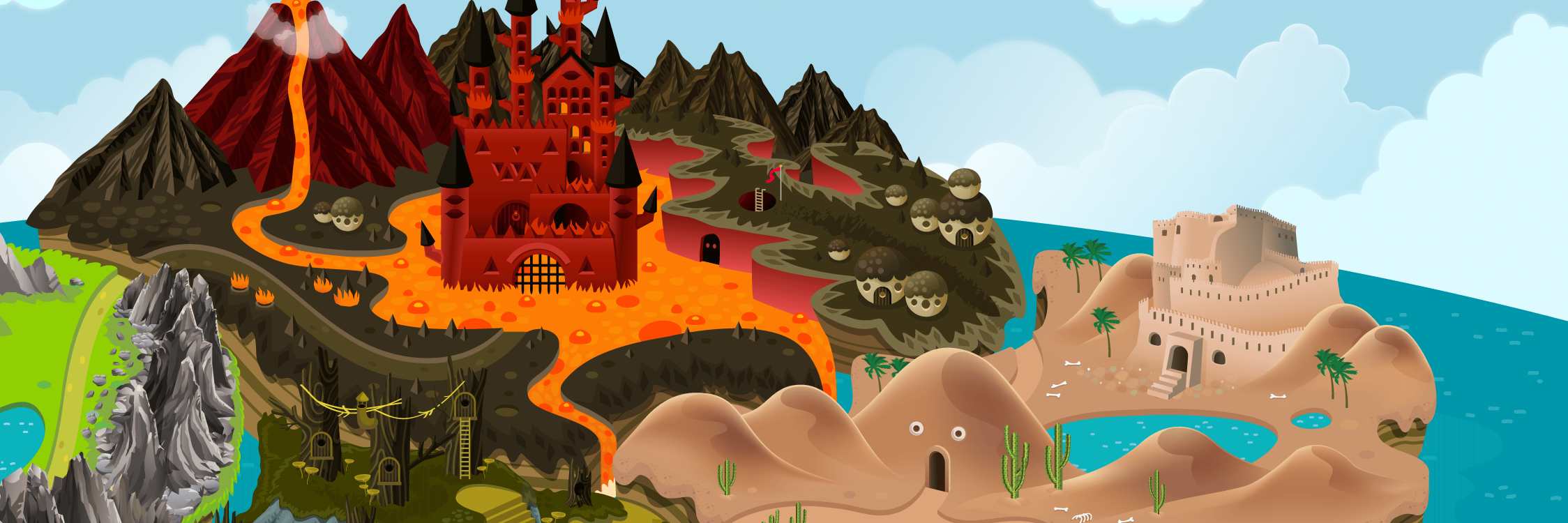 PowerUpKidsLand's profile banner image