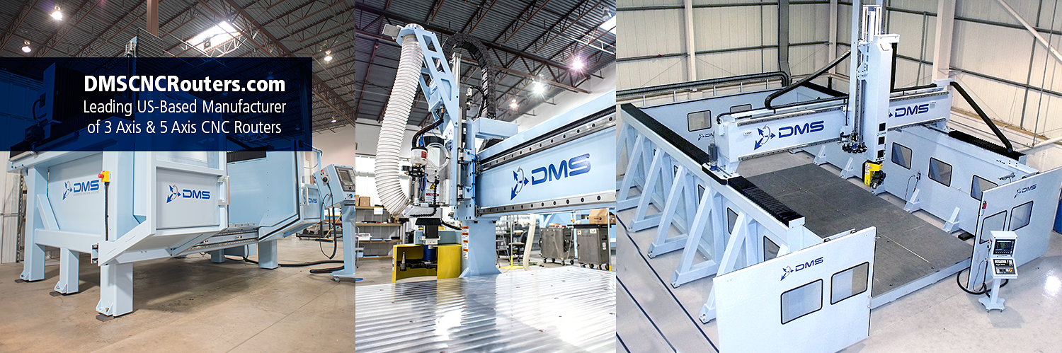 DMS CNC Routers banner