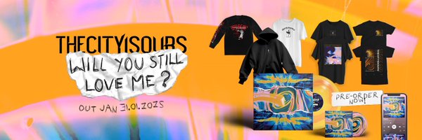 THECITYISOURSUK Profile Banner