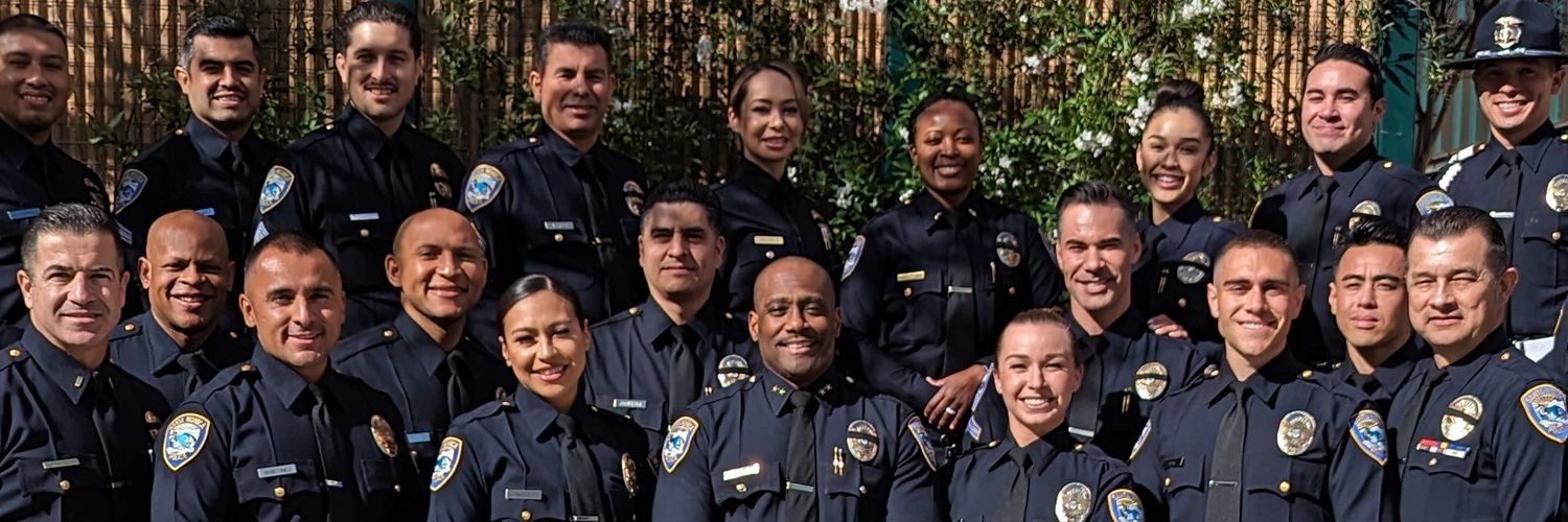 Santa Monica Police banner