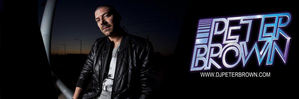 djpeterbrown Profile Banner