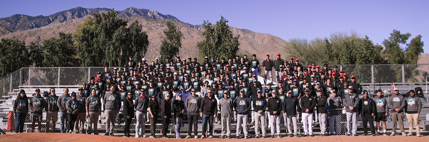 California Winter League's banner
