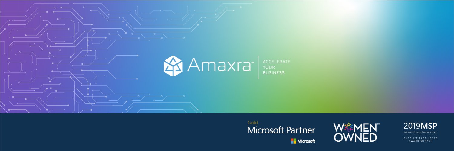 Amaxra's profile banner image