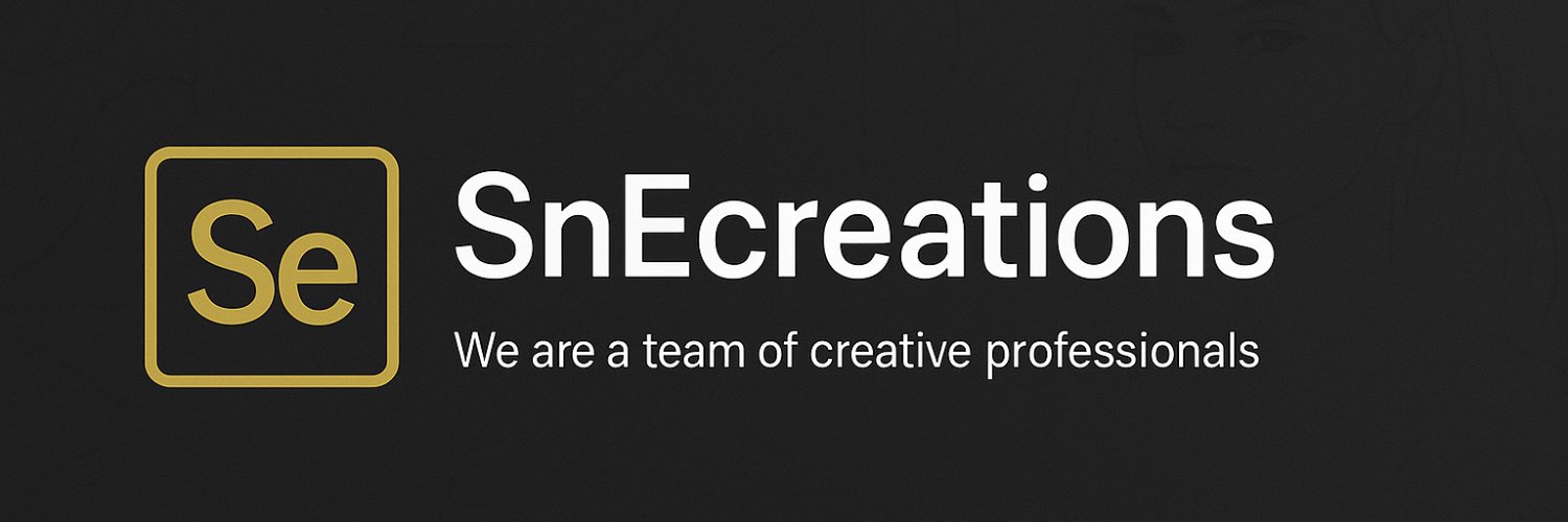 SnEcreation's profile banner image
