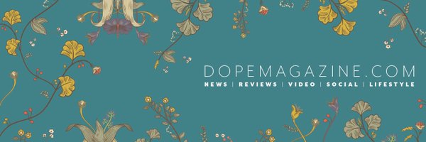 DOPE_Magazine Profile Banner