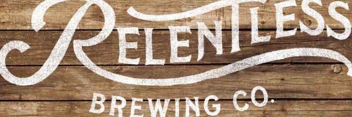 RELENTLESS BREWING banner