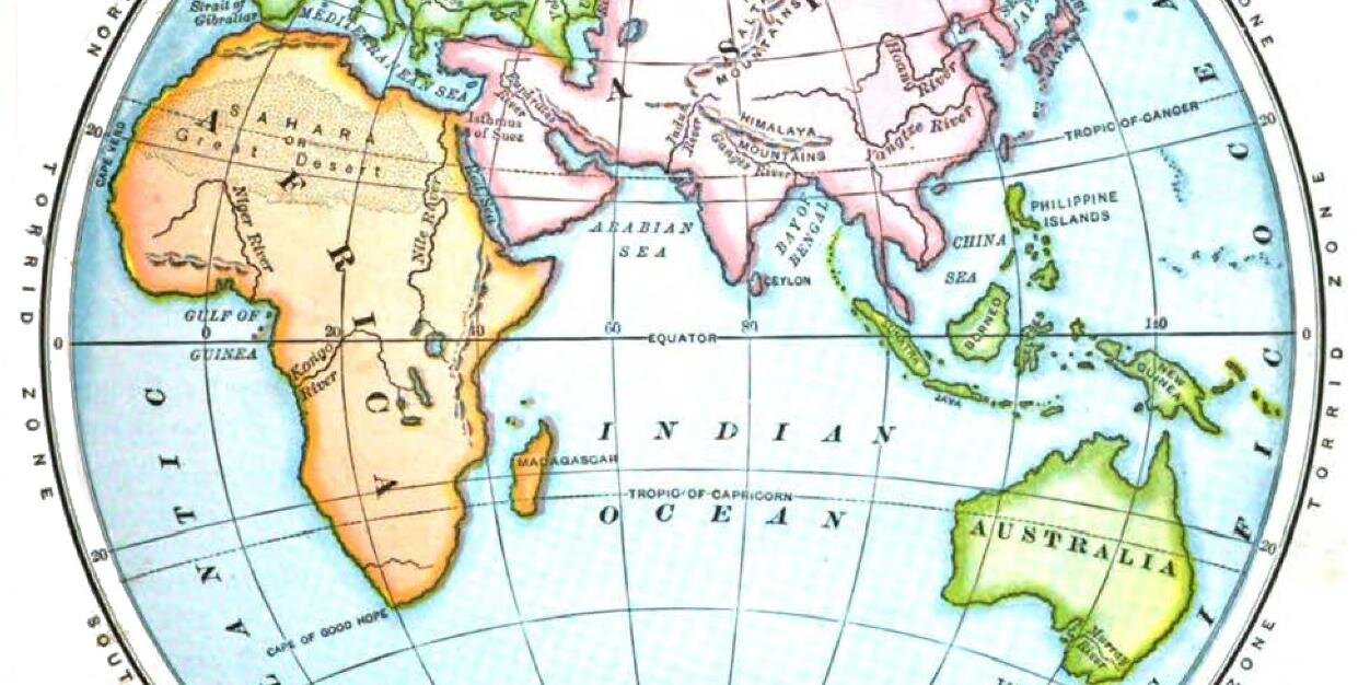 UR Geography Club banner