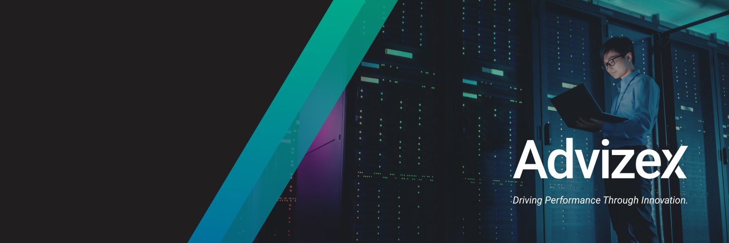 Advizex's profile banner image