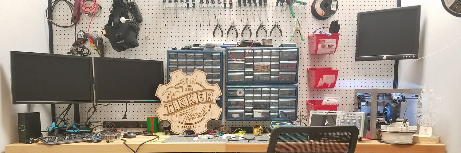 Tinker Tank banner