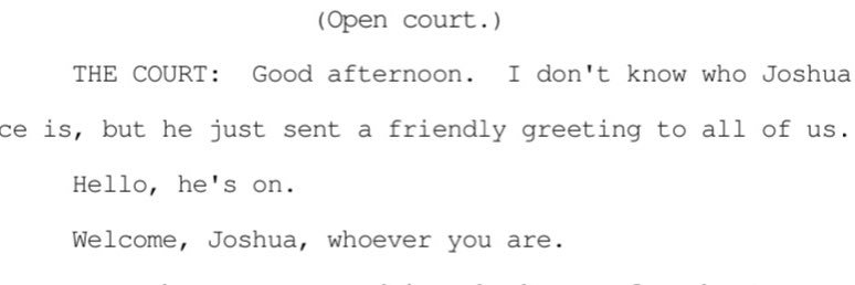 Joshua J. Prince banner