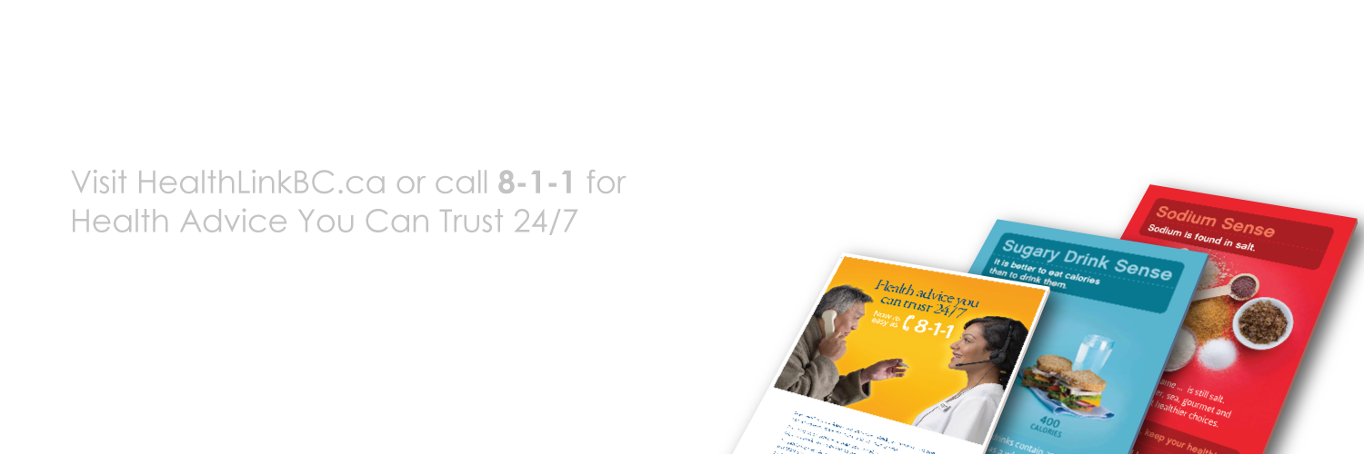 HealthLinkBC banner
