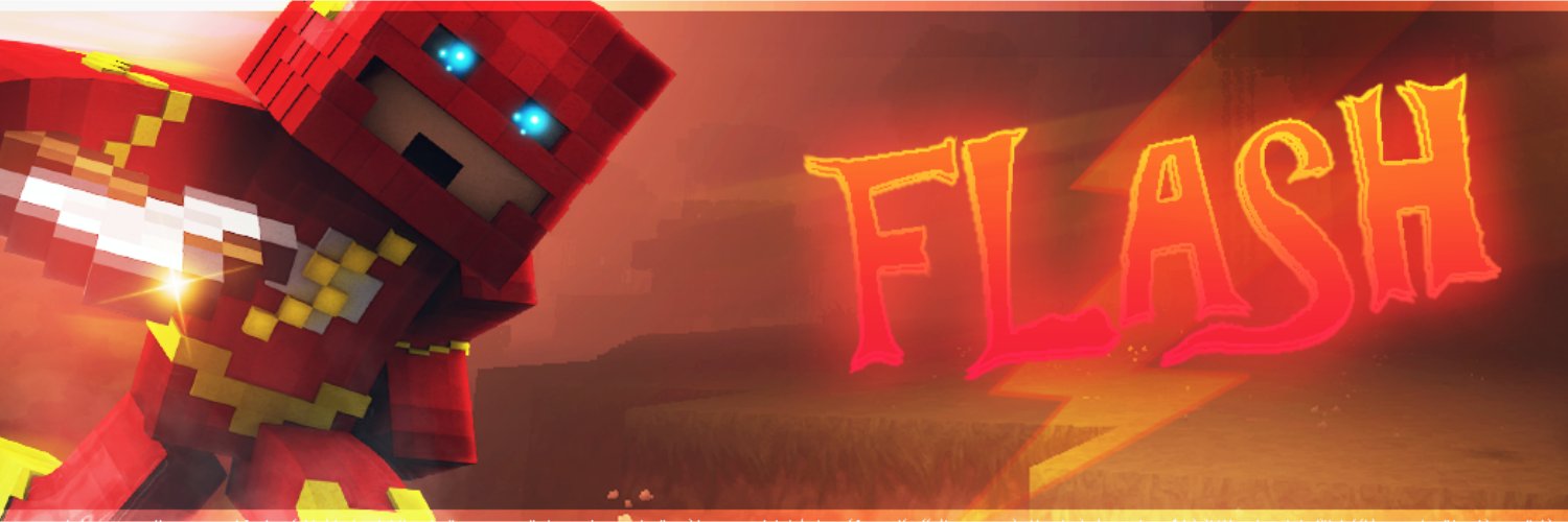 Flash 💙❤ banner
