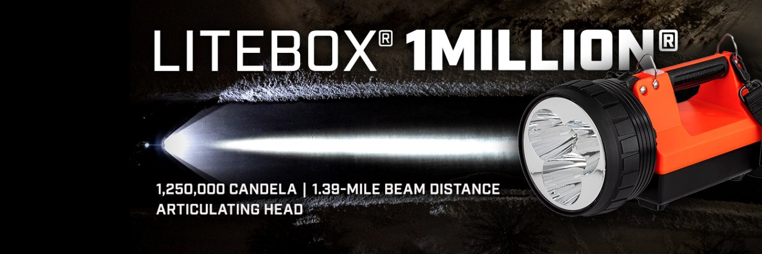 Streamlight, Inc. banner