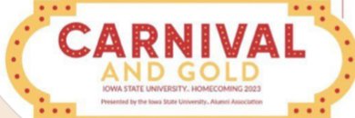 ISU Homecoming banner