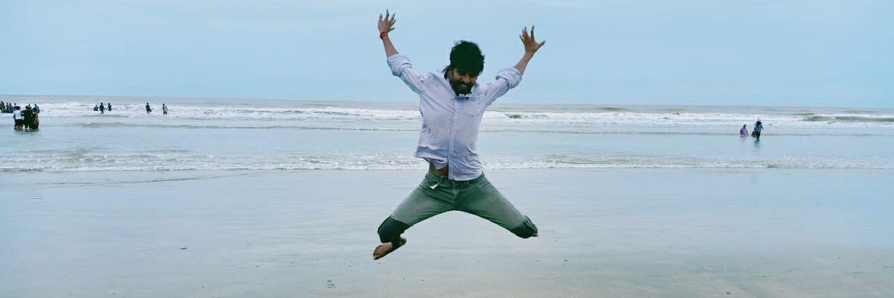 clickvenky's profile banner image