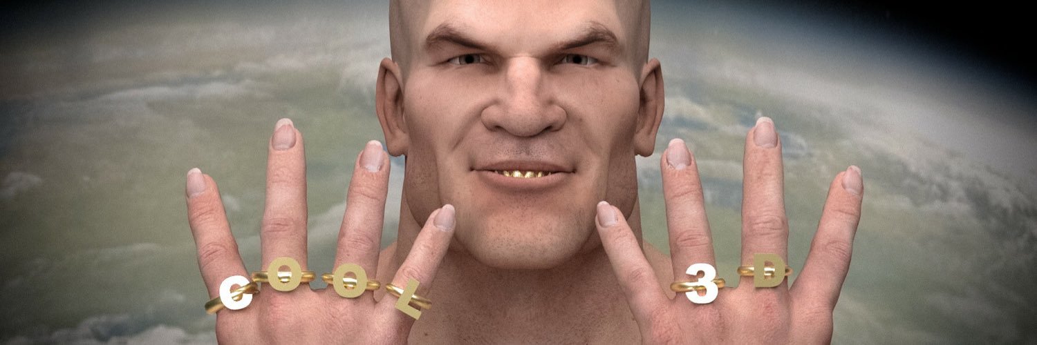 Cool 3D World banner