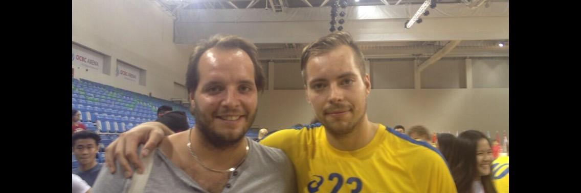 Hampus Dargren banner