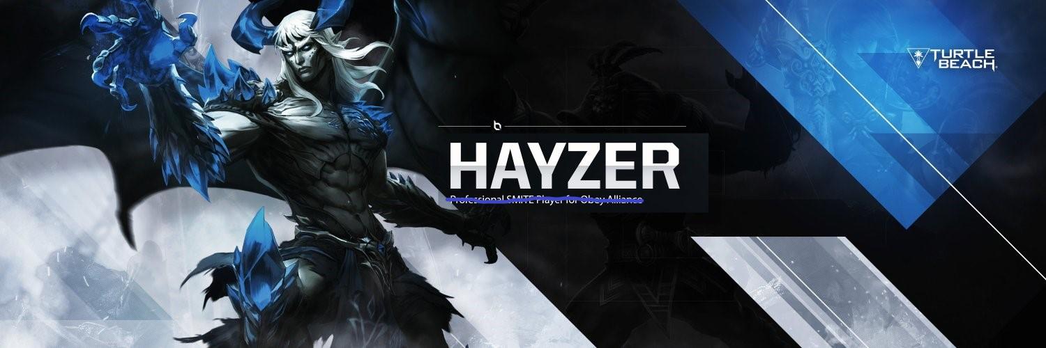 Hayzer banner
