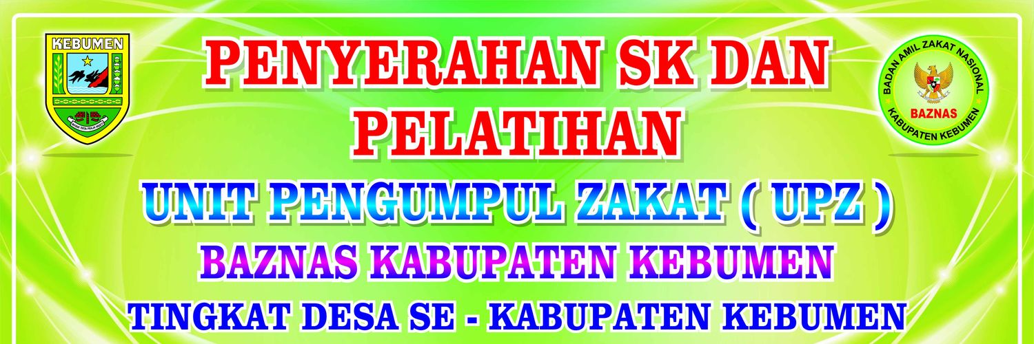 BaznasKebumen's profile banner image