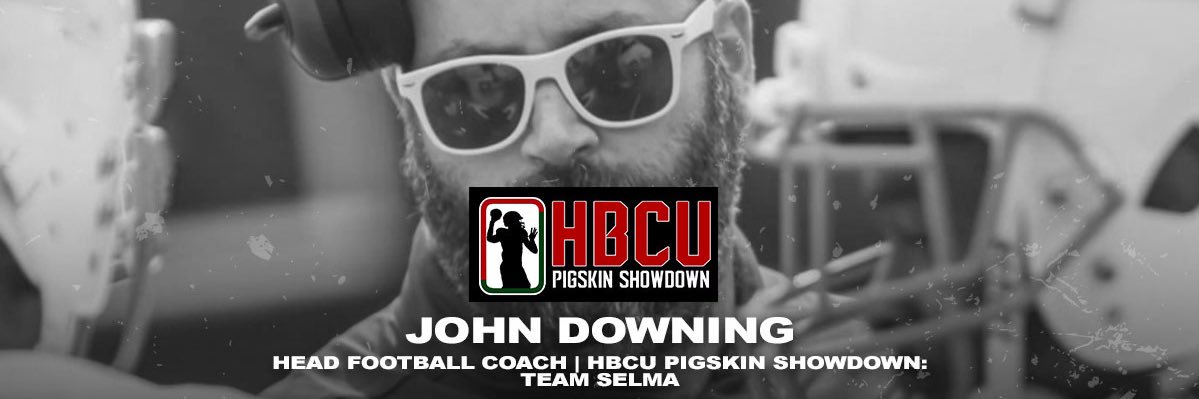 Coach John Downing banner