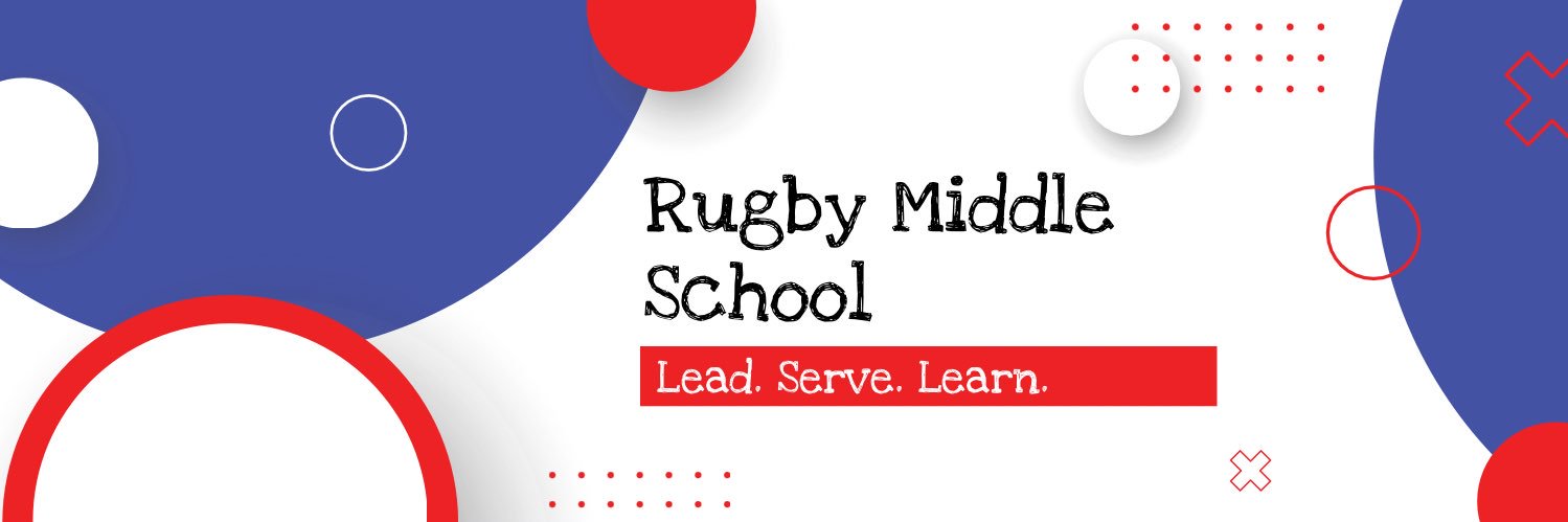 Rugby Middle School banner
