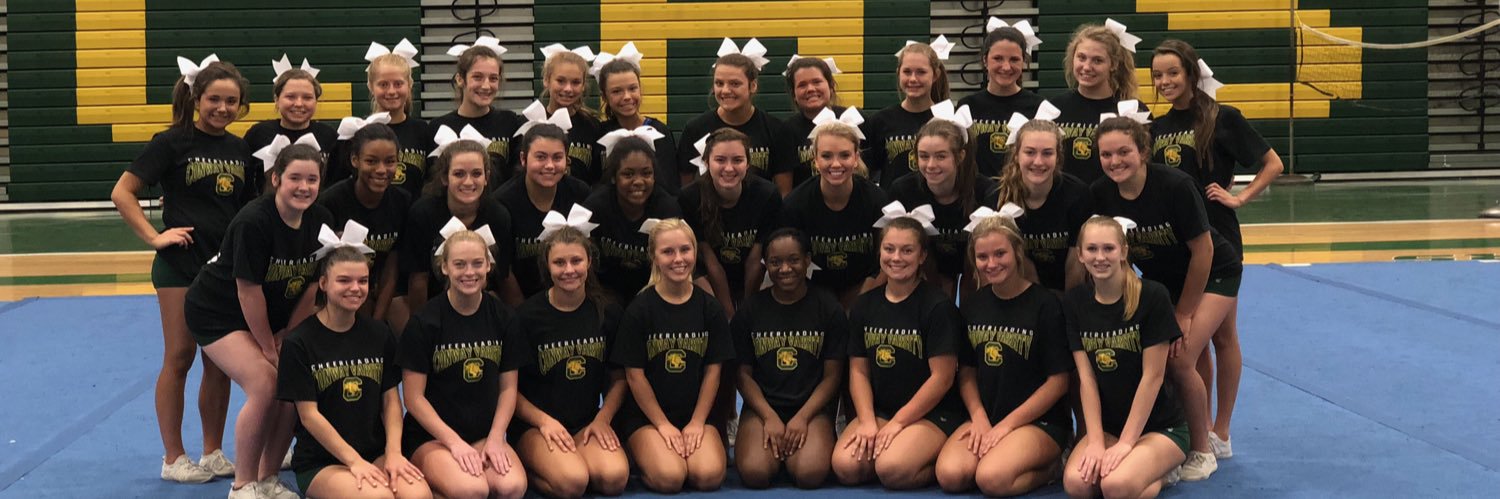 Conway Cheer banner