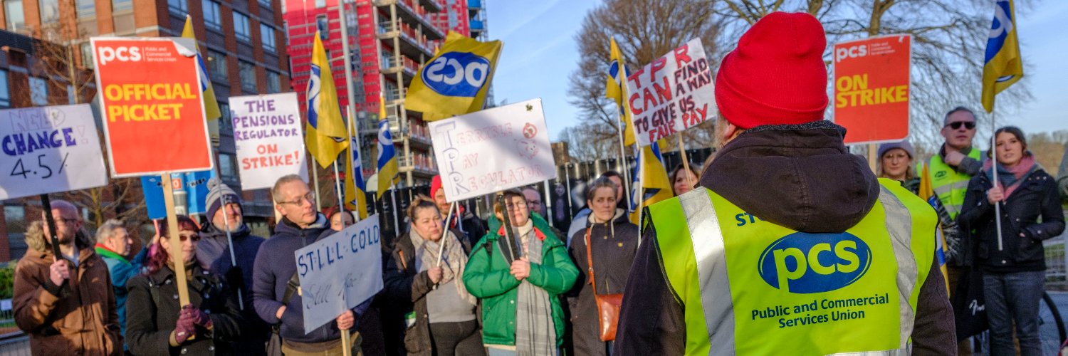 PCS Union (pcs.org.uk)'s banner