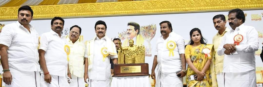 KRN Rajeshkumar - தமிழ்நாட்டை தலைகுனிய விடமாட்டேன் banner