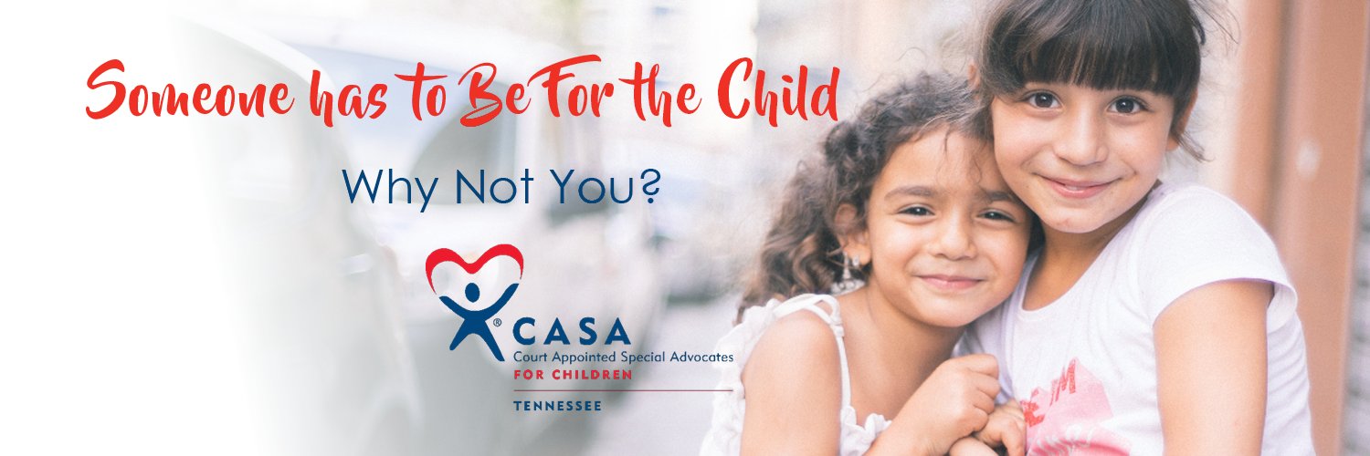 Tennessee CASA banner