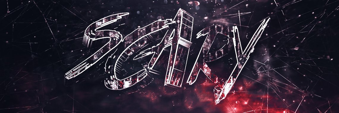 scary banner