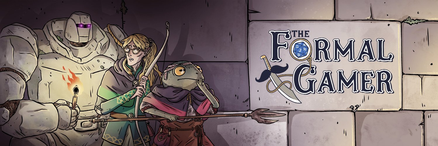 Formal Gamer Podcast banner