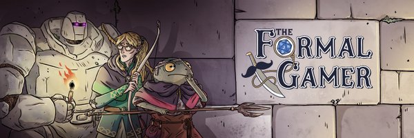 FormalGamerPod Profile Banner