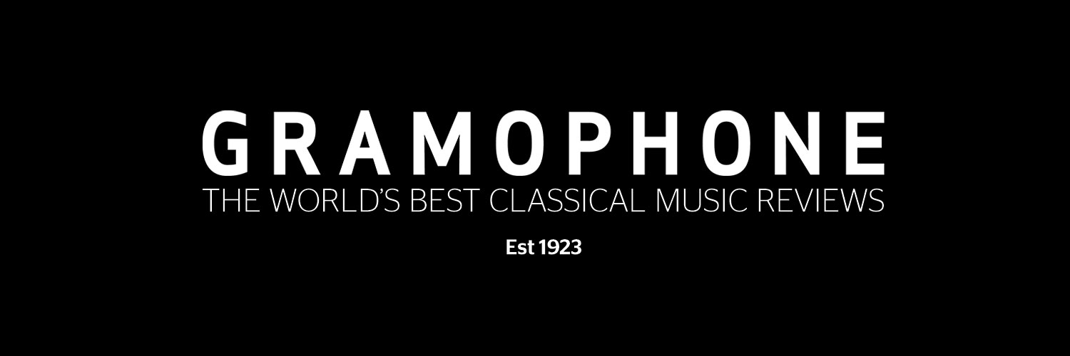 Gramophone's banner