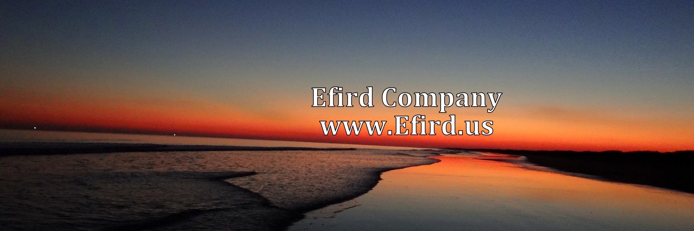 EfirdCompany's profile banner image