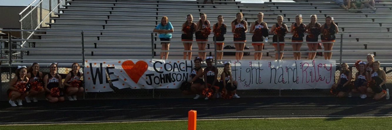 Coach Johnson banner
