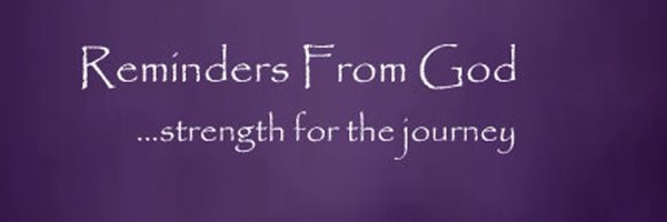reminderfromgod Profile Banner